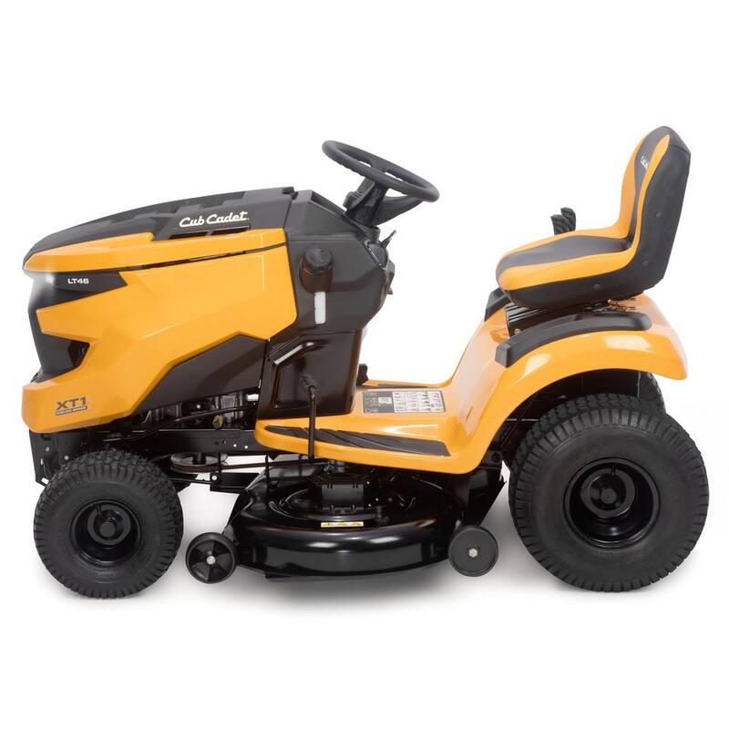 Cub Cadet XT1 Enduro LT 46 in. 22 HP V-Twin Kohler 7000 Series Engine Hydrostatic Drive Gas Riding Lawn Tractor - LT46