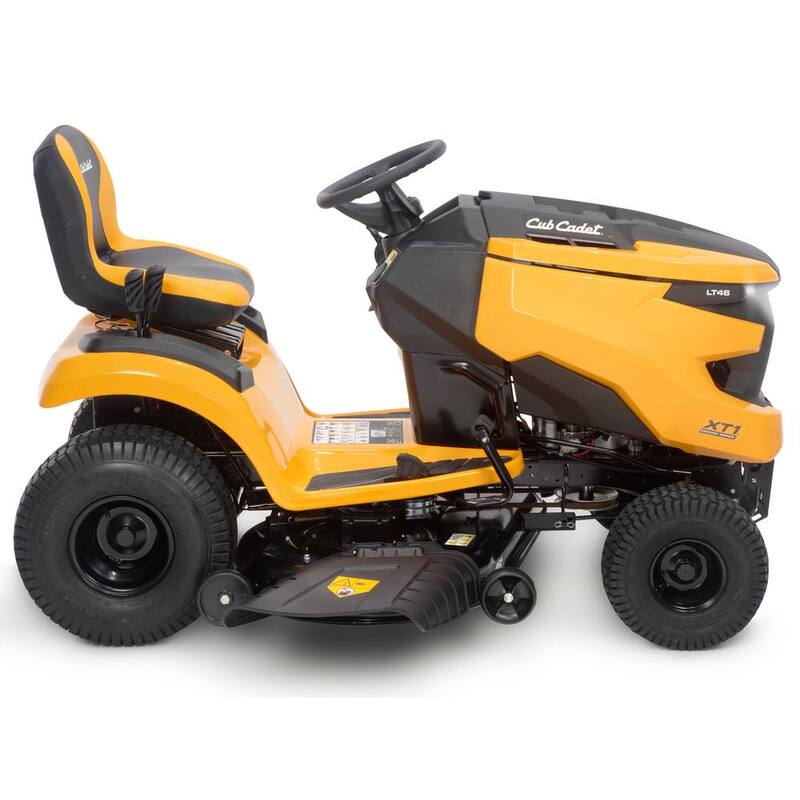 Cub Cadet XT1 Enduro LT 46 in. 22 HP V-Twin Kohler 7000 Series Engine Hydrostatic Drive Gas Riding Lawn Tractor - LT46