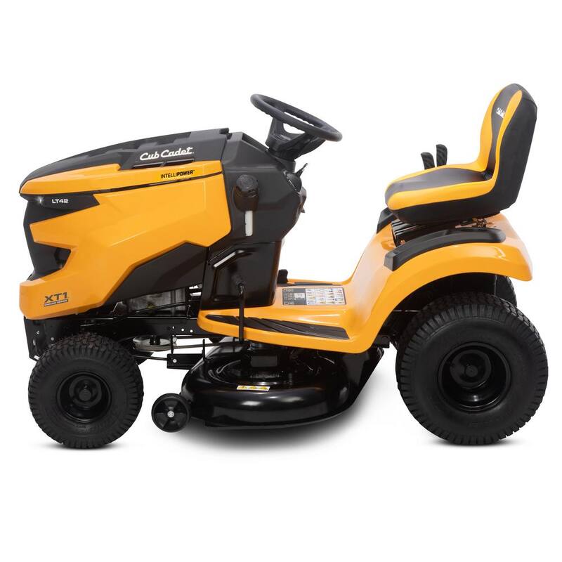 Cub Cadet XT1 Enduro LT 42 in. 547 cc Engine with IntelliPower Hydrostatic Drive Gas Riding Lawn Tractor - LT42 with IntelliPower
