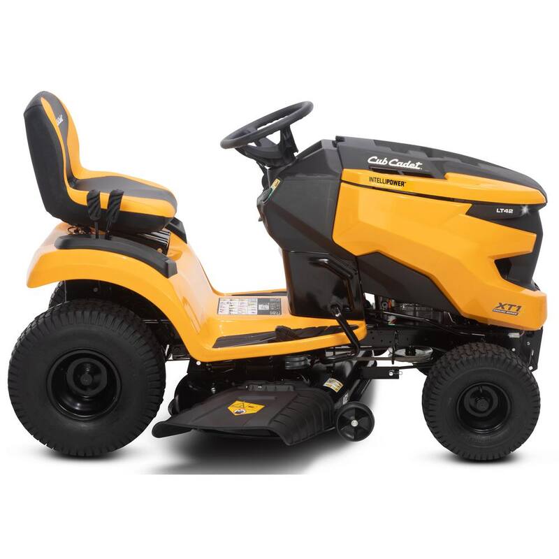 Cub Cadet XT1 Enduro LT 42 in. 547 cc Engine with IntelliPower Hydrostatic Drive Gas Riding Lawn Tractor - LT42 with IntelliPower