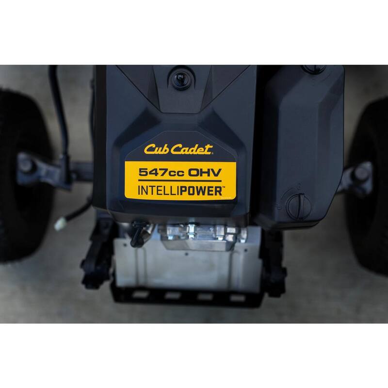 Cub Cadet XT1 Enduro LT 42 in. 547 cc Engine with IntelliPower Hydrostatic Drive Gas Riding Lawn Tractor - LT42 with IntelliPower