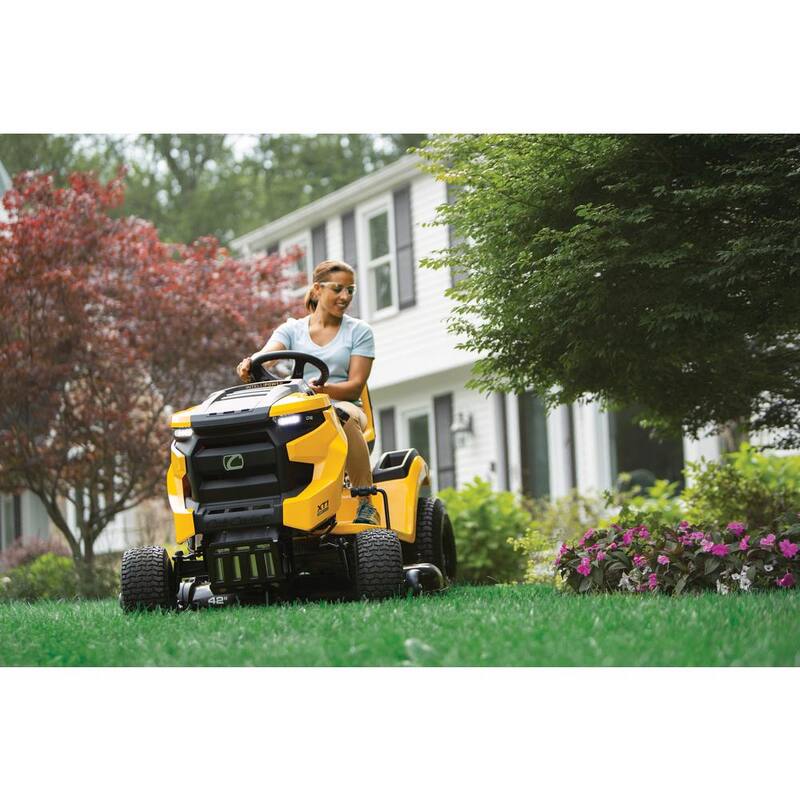 Cub Cadet XT1 Enduro LT 42 in. 547 cc Engine with IntelliPower Hydrostatic Drive Gas Riding Lawn Tractor - LT42 with IntelliPower