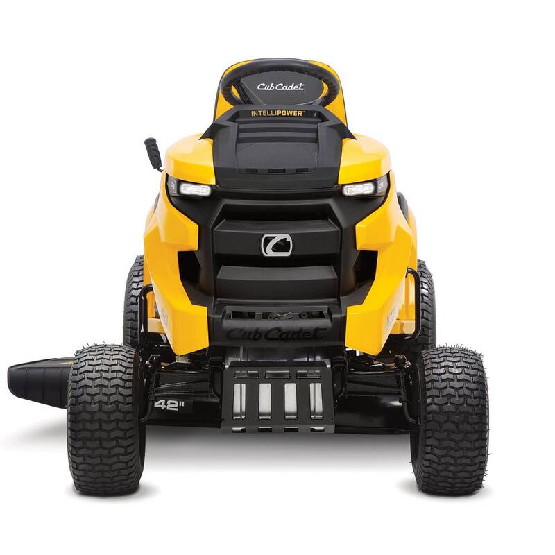 Cub Cadet XT1 Enduro LT 42 in. 547 cc Engine with IntelliPower Hydrostatic Drive Gas Riding Lawn Tractor - LT42 with IntelliPower