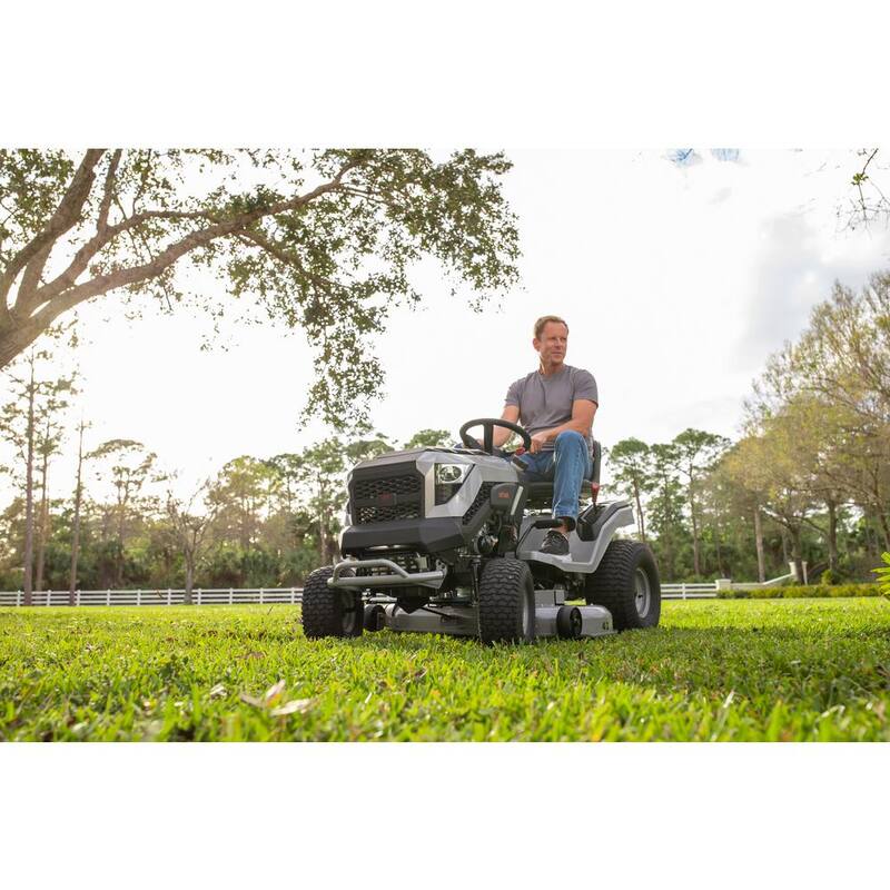 Murray MT200 42 in. 19.0 HP 540cc EX1900 Series Briggs and Stratton Engine Automatic Gas Riding Lawn Tractor Mower - MYT4219000