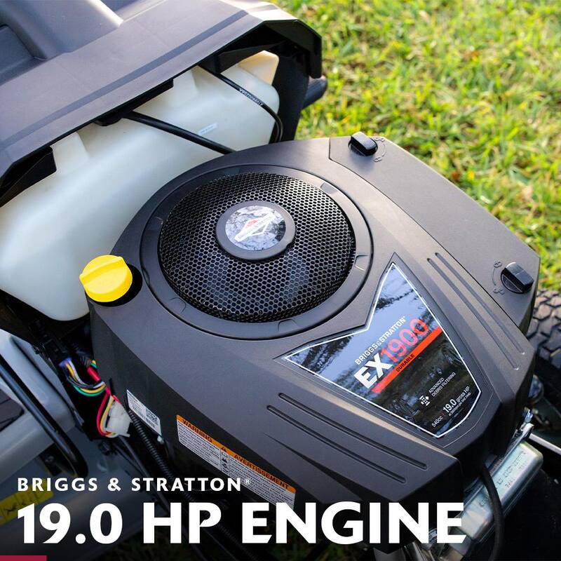 Murray MT200 42 in. 19.0 HP 540cc EX1900 Series Briggs and Stratton Engine Automatic Gas Riding Lawn Tractor Mower - MYT4219000