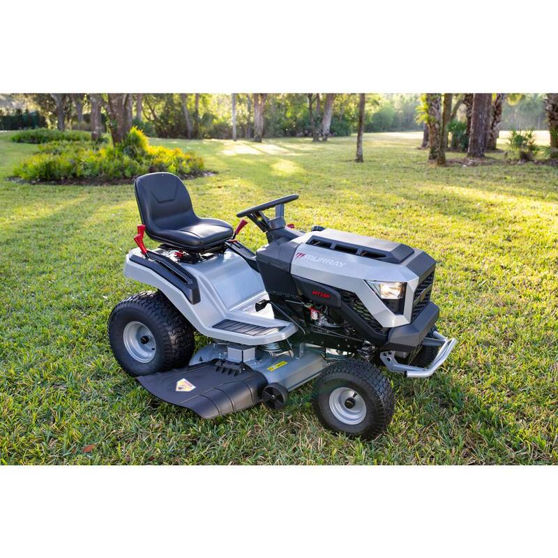 Murray MT200 42 in. 19.0 HP 540cc EX1900 Series Briggs and Stratton Engine Automatic Gas Riding Lawn Tractor Mower - MYT4219000