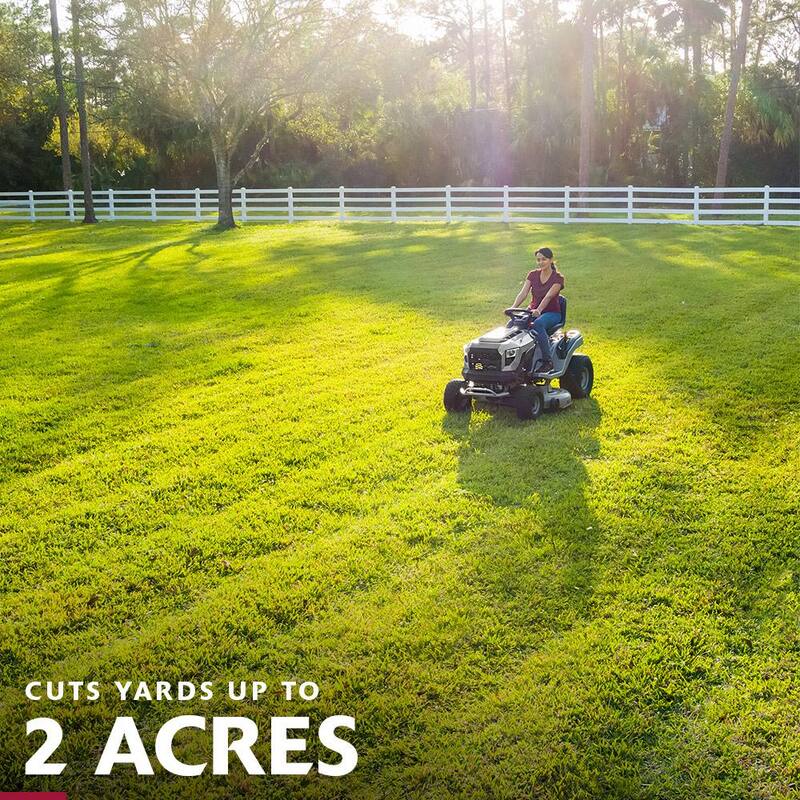 Murray MT200 42 in. 19.0 HP 540cc EX1900 Series Briggs and Stratton Engine Automatic Gas Riding Lawn Tractor Mower - MYT4219000