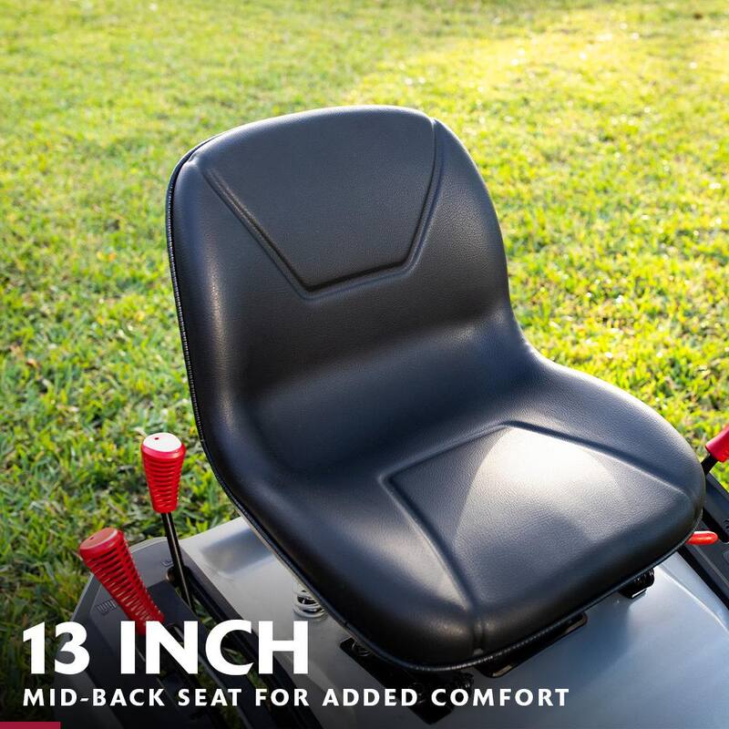Murray MT200 42 in. 19.0 HP 540cc EX1900 Series Briggs and Stratton Engine Automatic Gas Riding Lawn Tractor Mower - MYT4219000