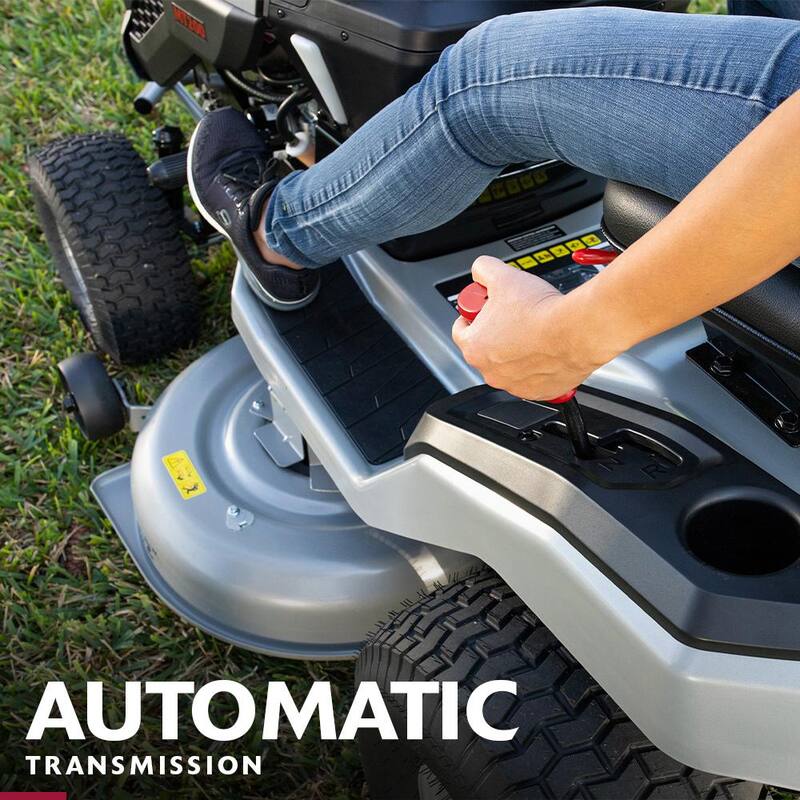 Murray MT200 42 in. 19.0 HP 540cc EX1900 Series Briggs and Stratton Engine Automatic Gas Riding Lawn Tractor Mower - MYT4219000
