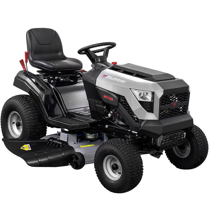 Murray MT100 42 in. 13.5 HP 500cc E1350 Series Briggs and Stratton Engine 6-Speed Manual Gas Riding Lawn Tractor Mower - MYT4213500