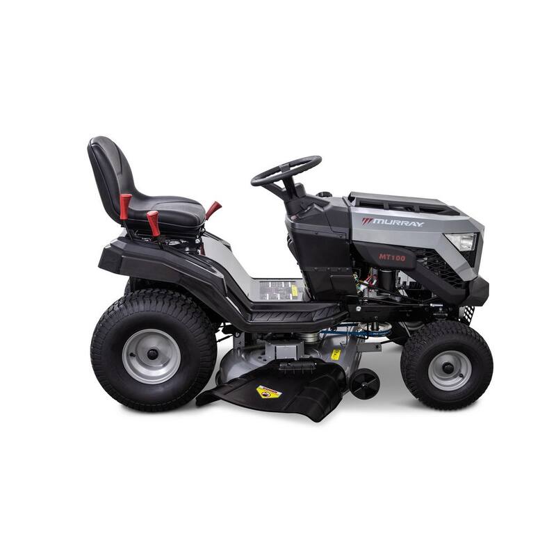Murray MT100 42 in. 13.5 HP 500cc E1350 Series Briggs and Stratton Engine 6-Speed Manual Gas Riding Lawn Tractor Mower - MYT4213500