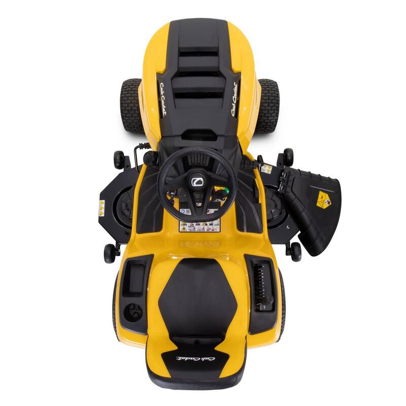Cub Cadet XT1 Enduro LT 50 in. Fabricated Deck 24 HP V-Twin Kohler 7000 Series Engine Hydrostatic Drive Gas Riding Lawn Tractor - LT50 FAB
