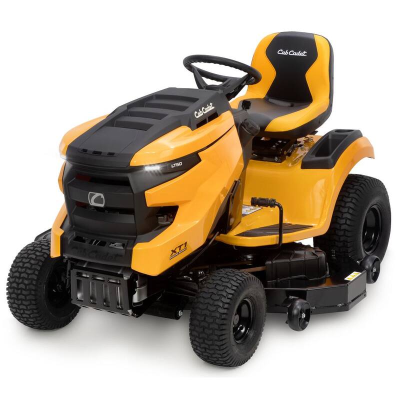 Cub Cadet XT1 Enduro LT 50 in. Fabricated Deck 24 HP V-Twin Kohler 7000 Series Engine Hydrostatic Drive Gas Riding Lawn Tractor - LT50 FAB
