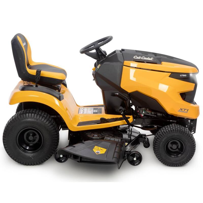 Cub Cadet XT1 Enduro LT 50 in. Fabricated Deck 24 HP V-Twin Kohler 7000 Series Engine Hydrostatic Drive Gas Riding Lawn Tractor - LT50 FAB