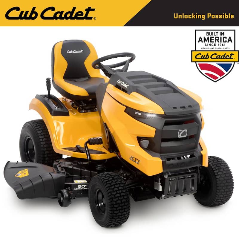 Cub Cadet XT1 Enduro LT 50 in. Fabricated Deck 24 HP V-Twin Kohler 7000 Series Engine Hydrostatic Drive Gas Riding Lawn Tractor - LT50 FAB
