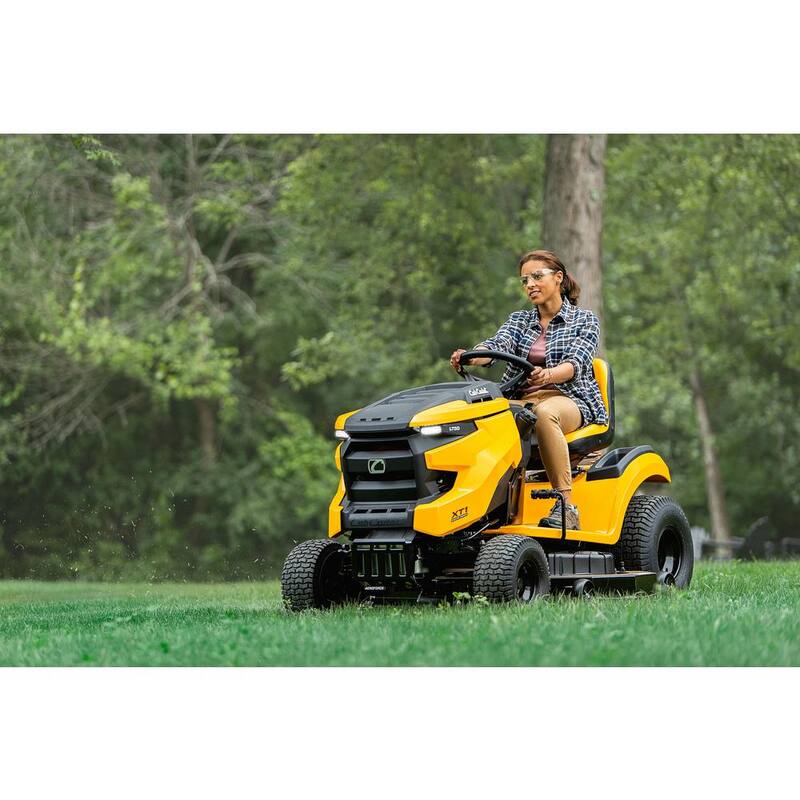 Cub Cadet XT1 Enduro LT 50 in. Fabricated Deck 24 HP V-Twin Kohler 7000 Series Engine Hydrostatic Drive Gas Riding Lawn Tractor - LT50 FAB