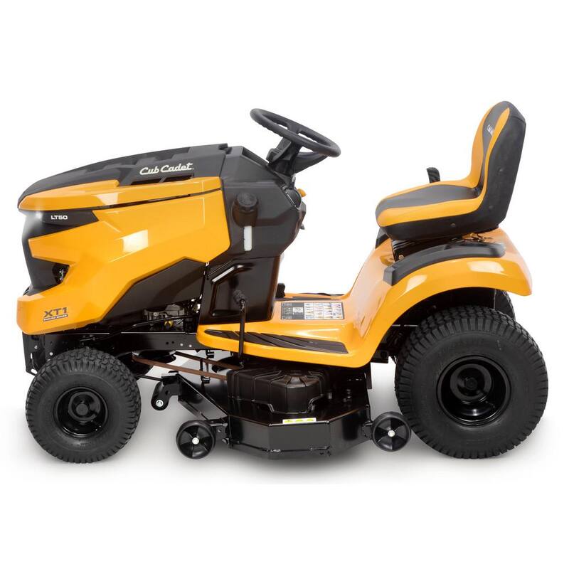 Cub Cadet XT1 Enduro LT 50 in. Fabricated Deck 24 HP V-Twin Kohler 7000 Series Engine Hydrostatic Drive Gas Riding Lawn Tractor - LT50 FAB