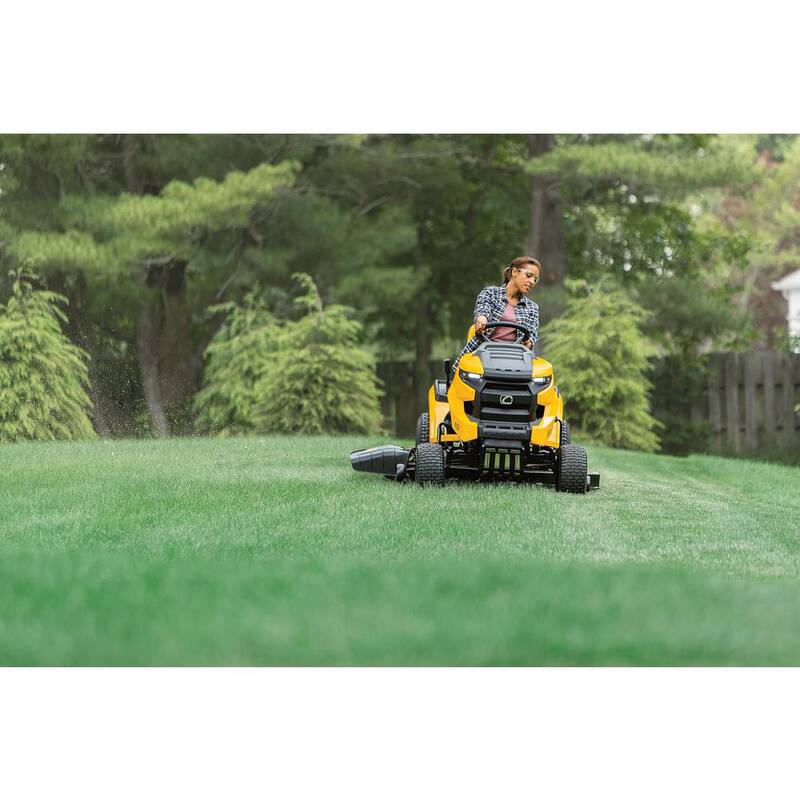 Cub Cadet XT1 Enduro LT 50 in. Fabricated Deck 24 HP V-Twin Kohler 7000 Series Engine Hydrostatic Drive Gas Riding Lawn Tractor - LT50 FAB