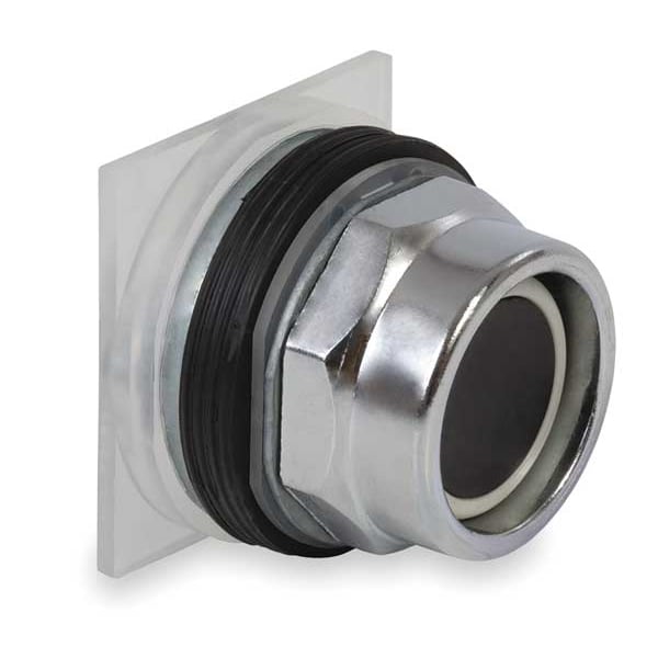 Operador de botón pulsador Schneider Electric, 30 mm, Negro - 9001KR2B.