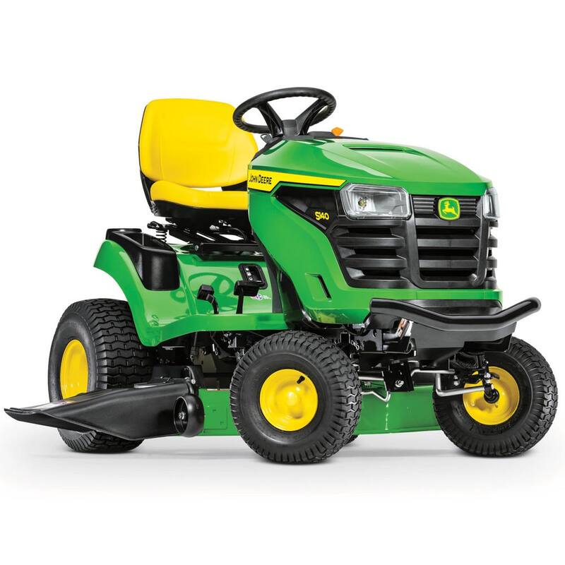 John Deere S140 48 in. 22 HP V-Twin Gas Hydrostatic Riding Lawn Mower - BG21274