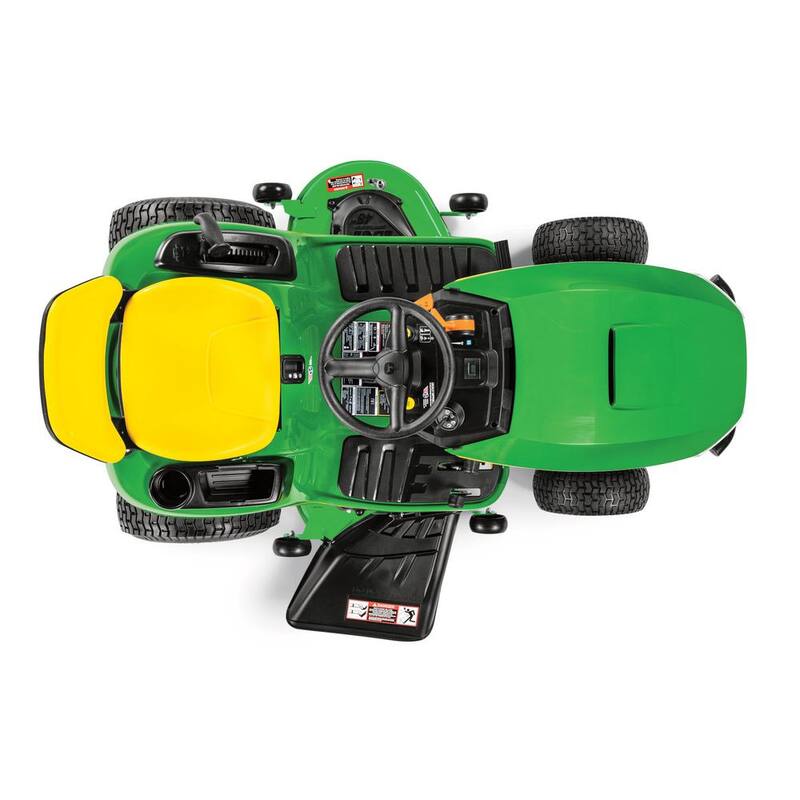 John Deere S140 48 in. 22 HP V-Twin Gas Hydrostatic Riding Lawn Mower - BG21274