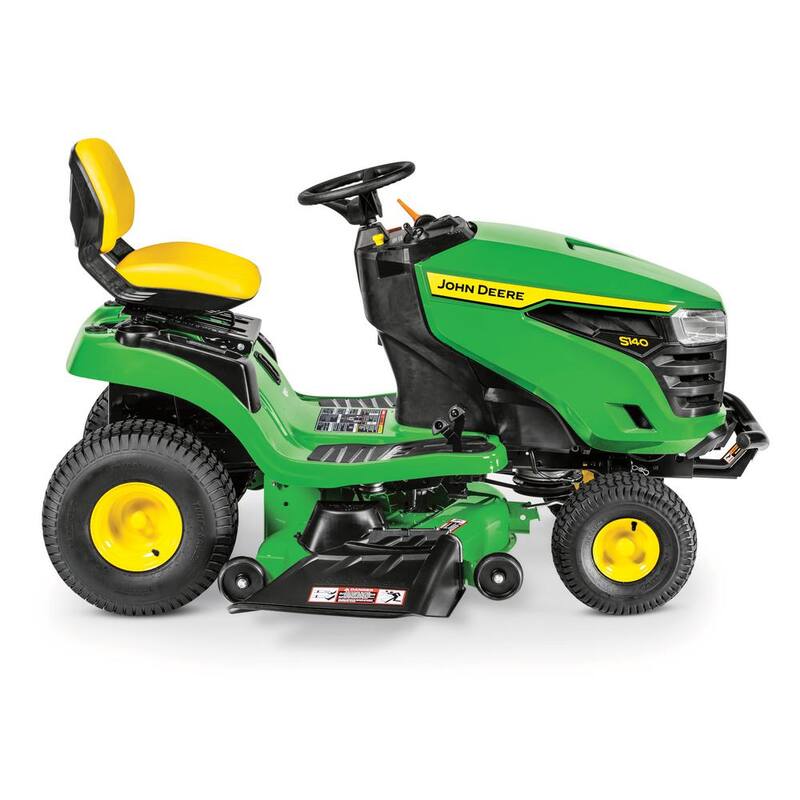 John Deere S140 48 in. 22 HP V-Twin Gas Hydrostatic Riding Lawn Mower - BG21274