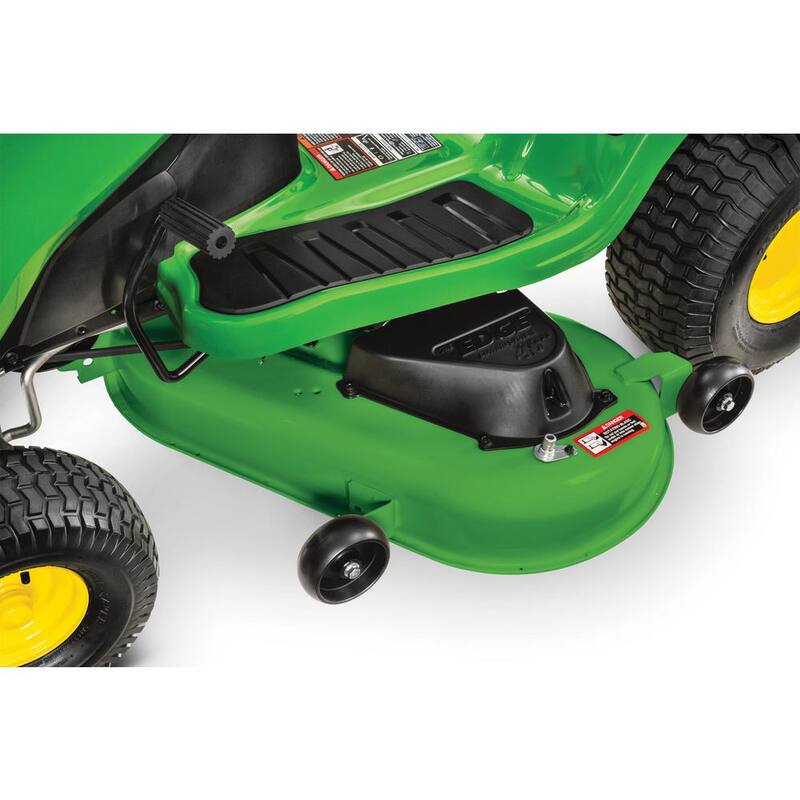 John Deere S140 48 in. 22 HP V-Twin Gas Hydrostatic Riding Lawn Mower - BG21274
