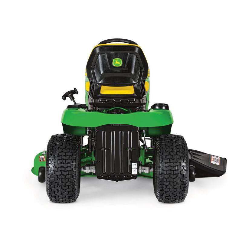 John Deere S140 48 in. 22 HP V-Twin Gas Hydrostatic Riding Lawn Mower - BG21274