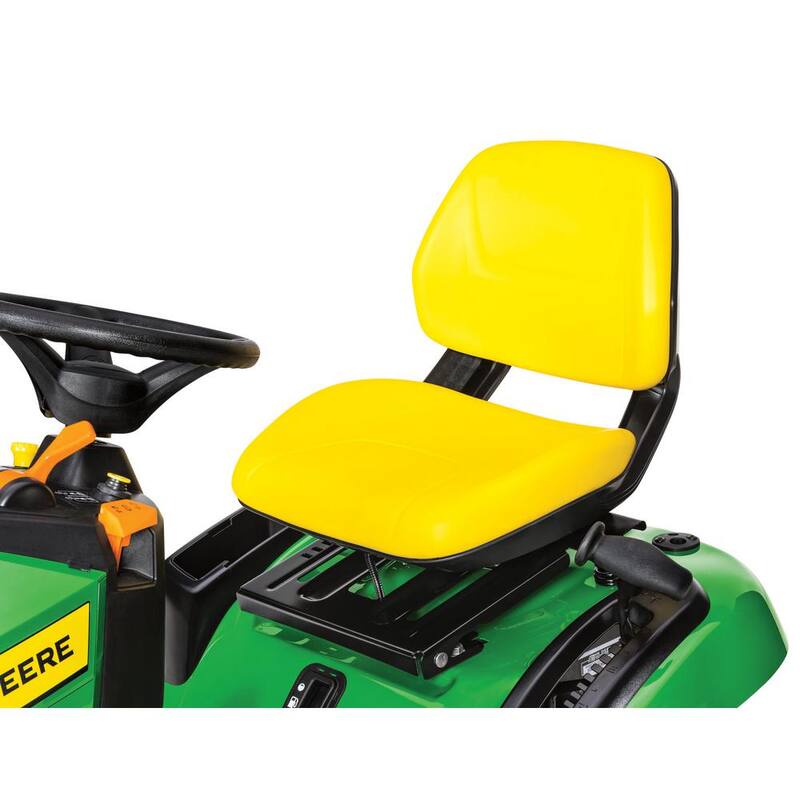 John Deere S140 48 in. 22 HP V-Twin Gas Hydrostatic Riding Lawn Mower - BG21274