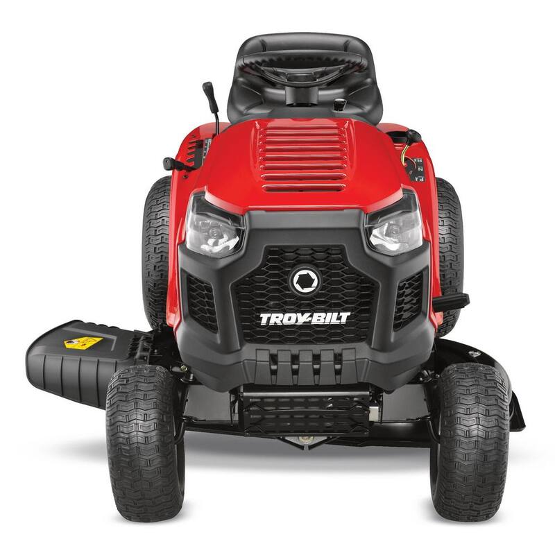 Troy-Bilt Pony 42 in. 15.5 HP Briggs and Stratton 7-Speed Manual Drive Gas Front Engine Riding Lawn Tractor - Pony 42