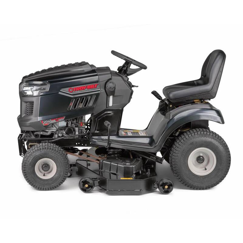 Troy-Bilt Super Bronco XP 50 in. Fabricated Deck 24 HP V-Twin Kohler 7000 Series Engine Hydrostatic Drive Gas Riding Lawn Tractor - Super Bronco XP 50 FAB