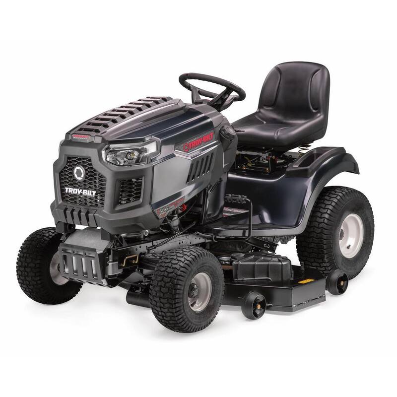 Troy-Bilt Super Bronco XP 50 in. Fabricated Deck 24 HP V-Twin Kohler 7000 Series Engine Hydrostatic Drive Gas Riding Lawn Tractor - Super Bronco XP 50 FAB