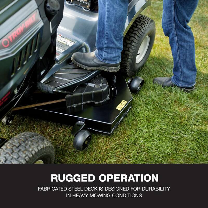Troy-Bilt Super Bronco XP 50 in. Fabricated Deck 24 HP V-Twin Kohler 7000 Series Engine Hydrostatic Drive Gas Riding Lawn Tractor - Super Bronco XP 50 FAB