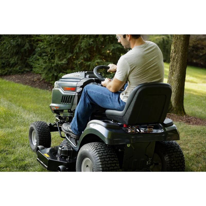 Troy-Bilt Super Bronco XP 50 in. Fabricated Deck 24 HP V-Twin Kohler 7000 Series Engine Hydrostatic Drive Gas Riding Lawn Tractor - Super Bronco XP 50 FAB