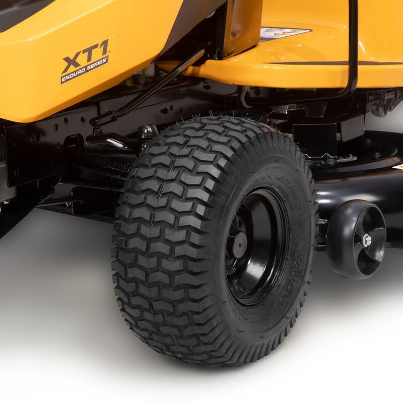 Cub Cadet XT1 Enduro LT 42 in. 19 HP Briggs and Stratton Engine Hydrostatic Drive Gas Riding Lawn Tractor - LT42B