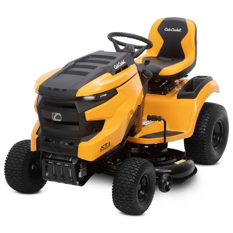Cub Cadet XT1 Enduro LT 42 in. 19 HP Briggs and Stratton Engine Hydrostatic Drive Gas Riding Lawn Tractor - LT42B
