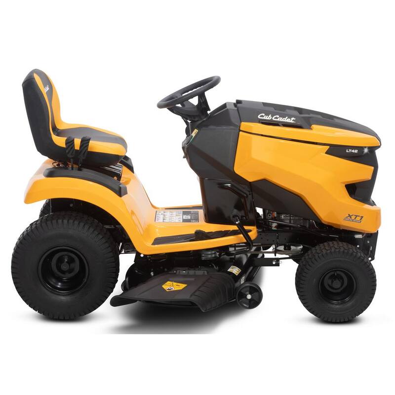 Cub Cadet XT1 Enduro LT 42 in. 19 HP Briggs and Stratton Engine Hydrostatic Drive Gas Riding Lawn Tractor - LT42B
