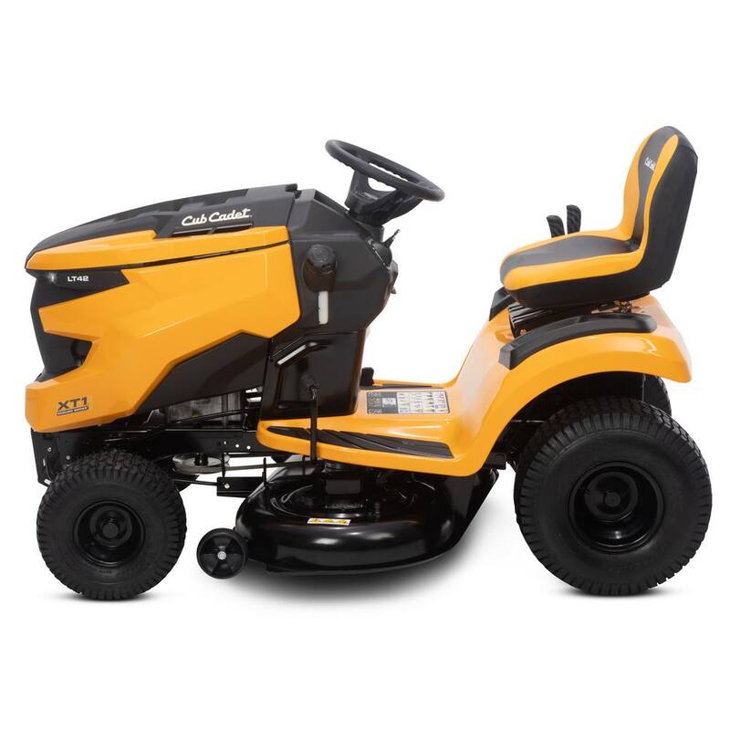 Cub Cadet XT1 Enduro LT 42 in. 19 HP Briggs and Stratton Engine Hydrostatic Drive Gas Riding Lawn Tractor - LT42B