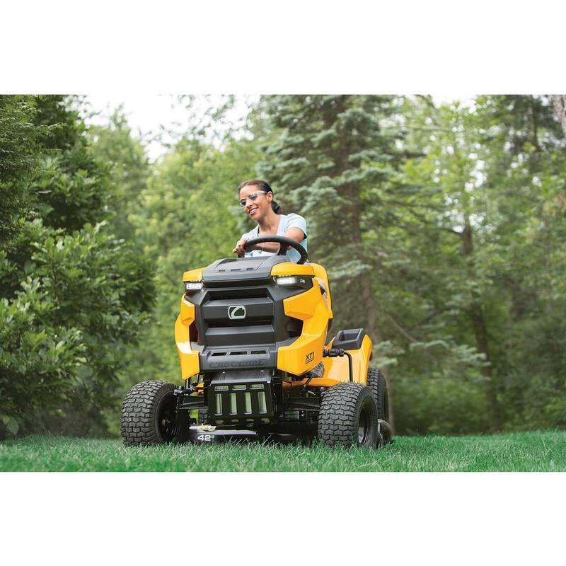 Cub Cadet XT1 Enduro LT 42 in. 19 HP Briggs and Stratton Engine Hydrostatic Drive Gas Riding Lawn Tractor - LT42B