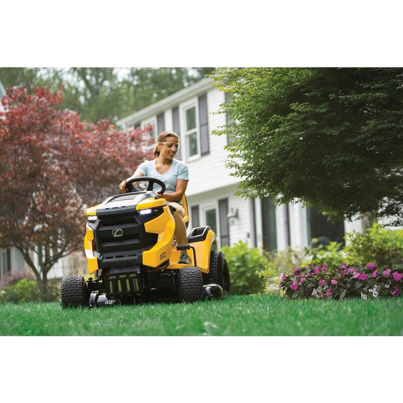 Cub Cadet XT1 Enduro LT 42 in. 19 HP Briggs and Stratton Engine Hydrostatic Drive Gas Riding Lawn Tractor - LT42B