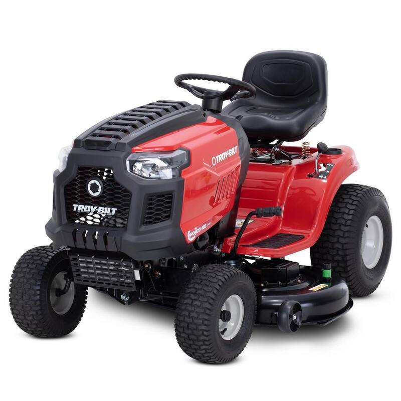 Troy-Bilt Bronco 46 in. 17.5 HP Briggs and Stratton Engine Automatic Drive Gas Riding Lawn Tractor - Bronco 46B