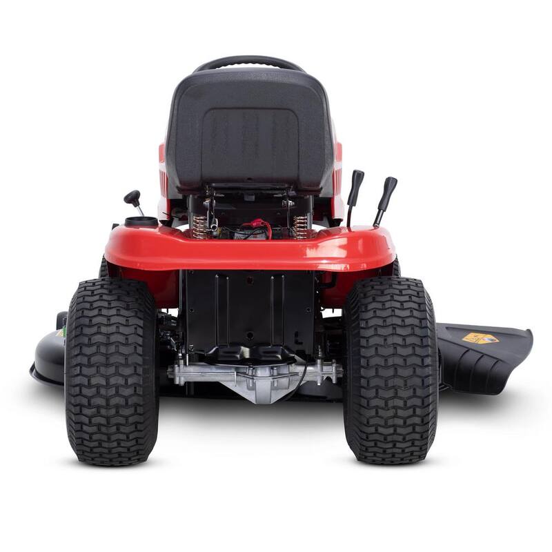 Troy-Bilt Bronco 46 in. 17.5 HP Briggs and Stratton Engine Automatic Drive Gas Riding Lawn Tractor - Bronco 46B