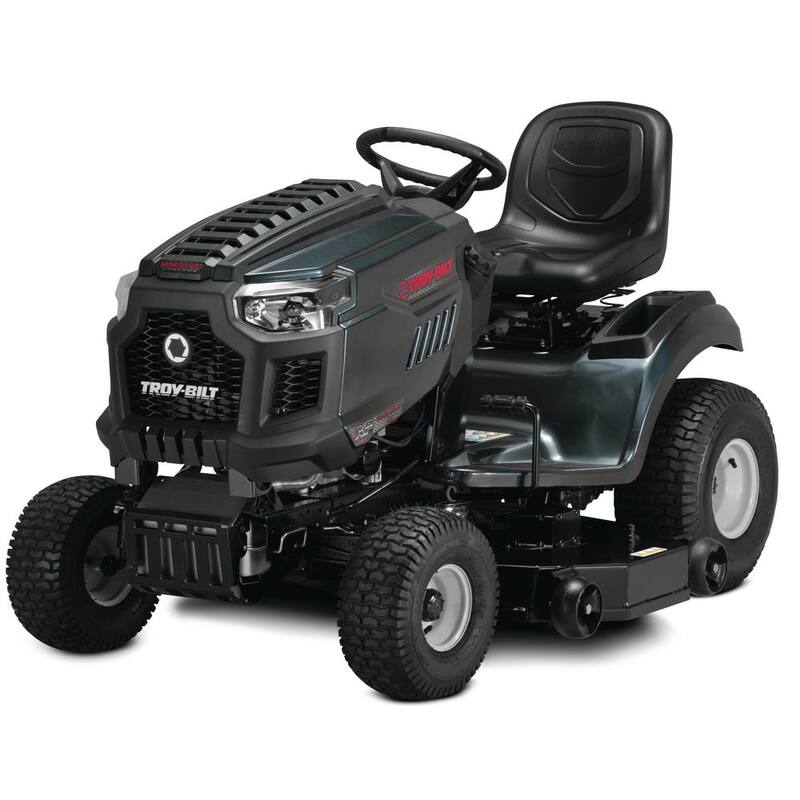 Troy-Bilt Super Bronco XP 46 in. Fabricated Deck 22 HP V-Twin Kohler 7000 Series Engine Hydrostatic Drive Gas Riding Lawn Tractor - Super Bronco XP 46 FAB