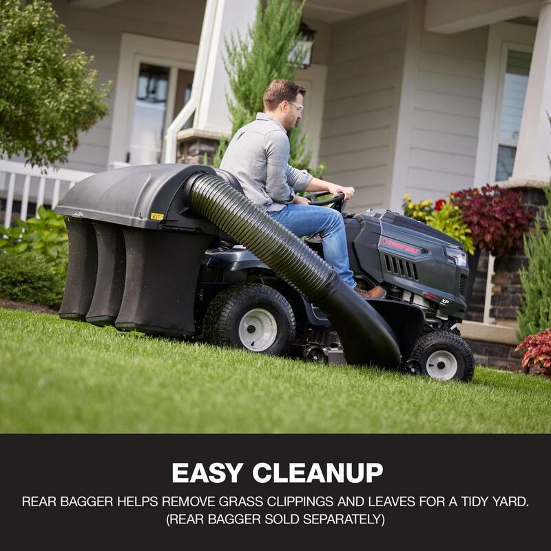 Troy-Bilt Super Bronco XP 46 in. Fabricated Deck 22 HP V-Twin Kohler 7000 Series Engine Hydrostatic Drive Gas Riding Lawn Tractor - Super Bronco XP 46 FAB