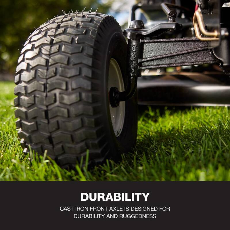 Troy-Bilt Super Bronco XP 46 in. Fabricated Deck 22 HP V-Twin Kohler 7000 Series Engine Hydrostatic Drive Gas Riding Lawn Tractor - Super Bronco XP 46 FAB