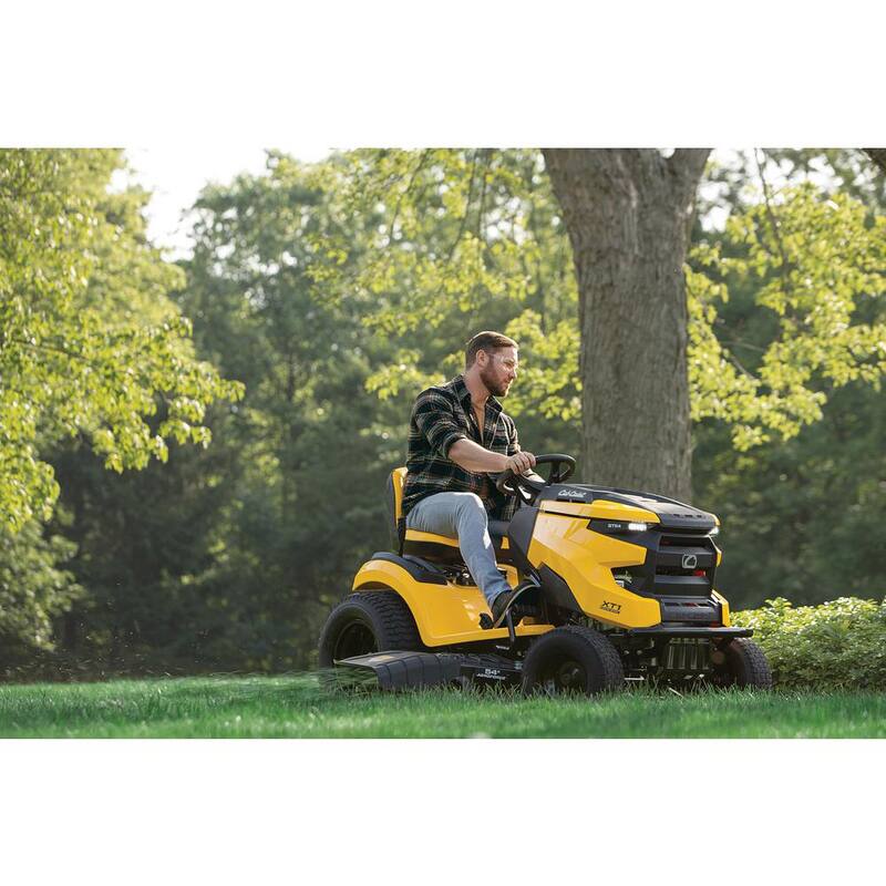 Cub Cadet XT1 Enduro ST 54 in. Fabricated Deck 24 HP V-Twin Kohler 7000 Series Engine Hydrostatic Drive Gas Riding Lawn Tractor - ST54 FAB