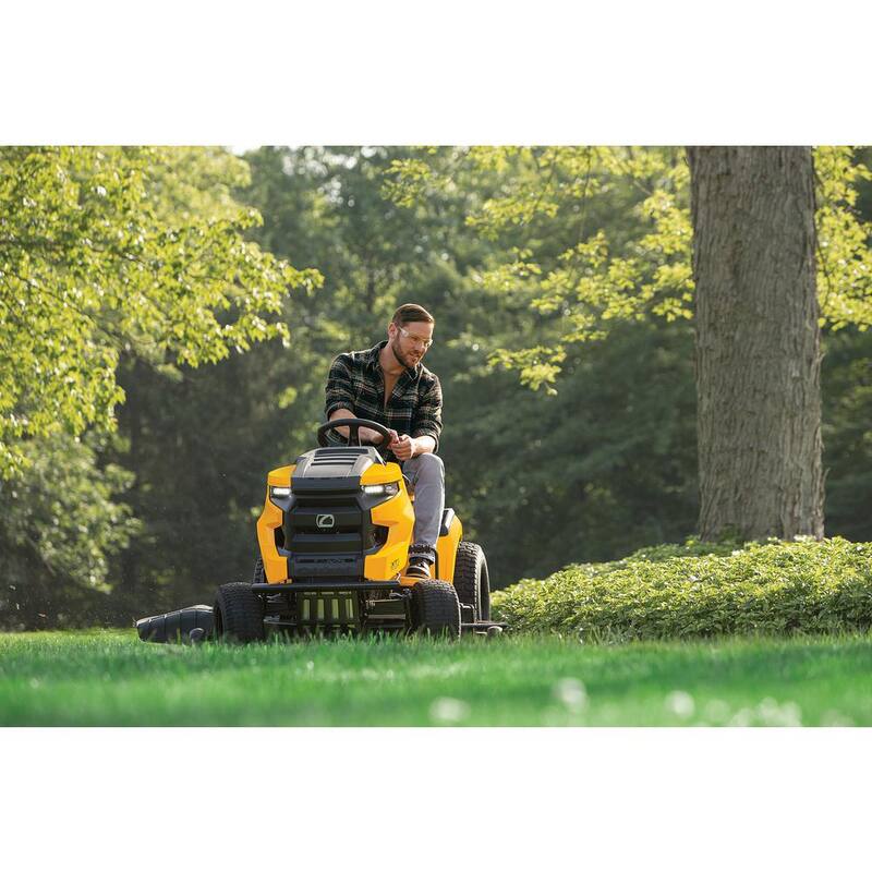 Cub Cadet XT1 Enduro ST 54 in. Fabricated Deck 24 HP V-Twin Kohler 7000 Series Engine Hydrostatic Drive Gas Riding Lawn Tractor - ST54 FAB