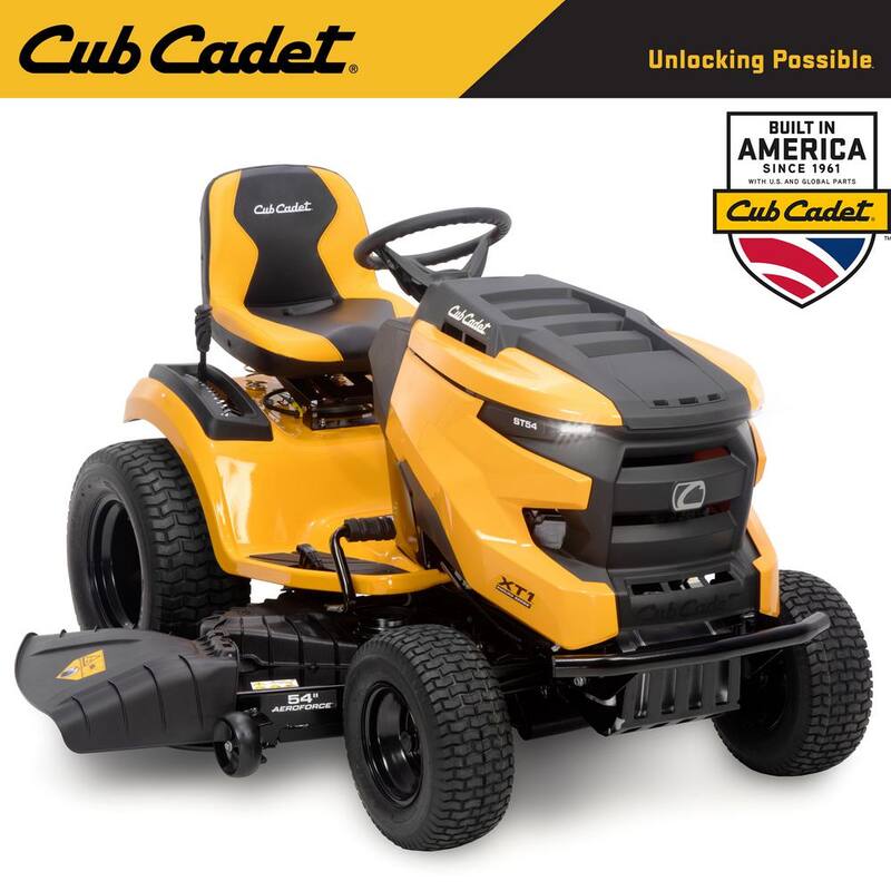 Cub Cadet XT1 Enduro ST 54 in. Fabricated Deck 24 HP V-Twin Kohler 7000 Series Engine Hydrostatic Drive Gas Riding Lawn Tractor - ST54 FAB