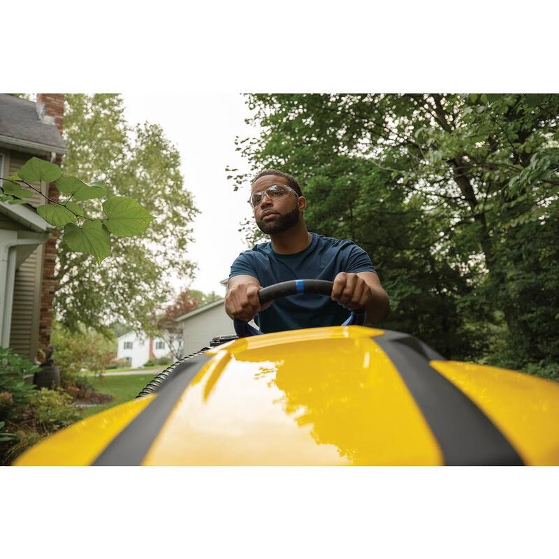Cub Cadet XT1 Enduro LT 42 in. 56-Volt MAX 60 Ah Battery Lithium-Ion Electric Drive Cordless Riding Lawn Tractor - LT42E