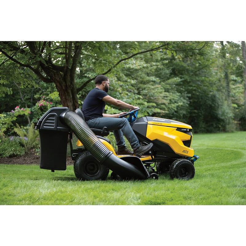 Cub Cadet XT1 Enduro LT 42 in. 56-Volt MAX 60 Ah Battery Lithium-Ion Electric Drive Cordless Riding Lawn Tractor - LT42E